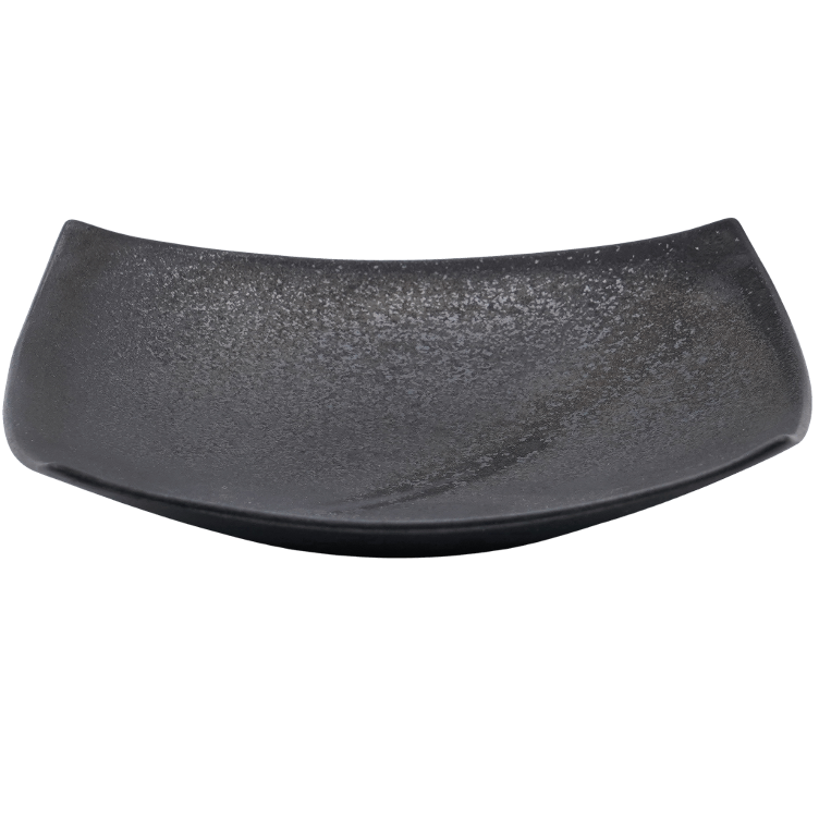 Murakami Hanabira small Plate Black