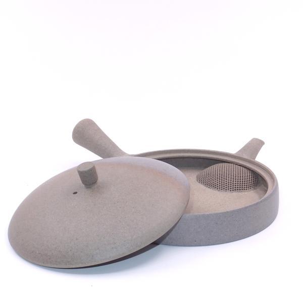 Ito Gokuhiragata Tea Pot Hakudei 60 ml - 1