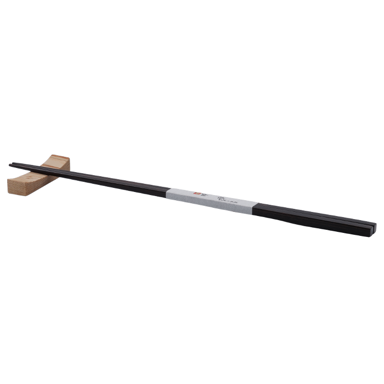 Gokuboso square Chopsticks dark brown