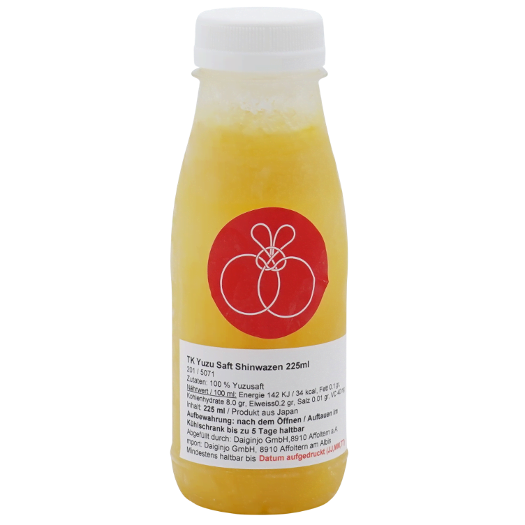 Yuzu Saft Shinwazen TK klein