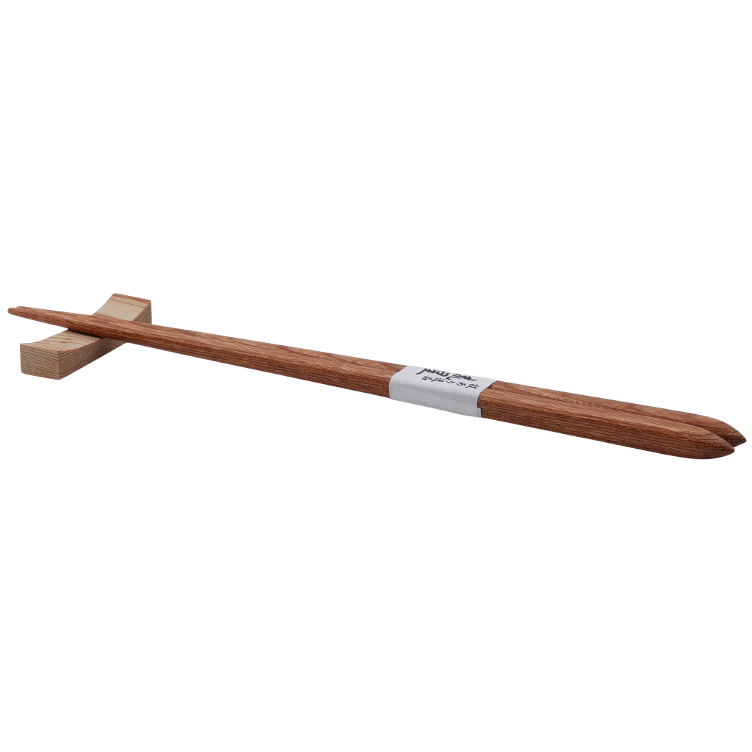 Chopsticks Ryusei Wood pressed light brown