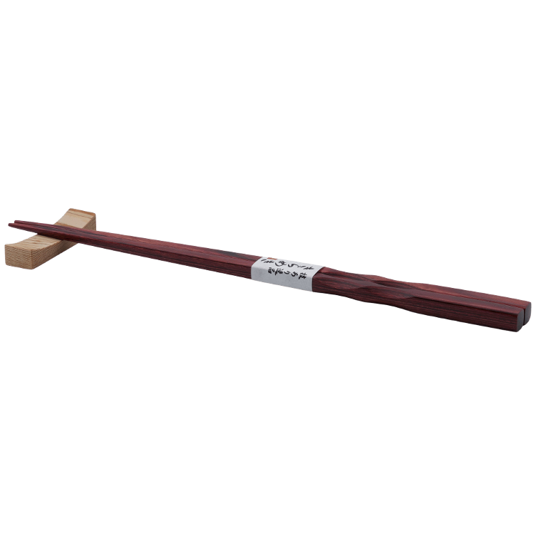 Chopsticks Kirameki square handle wavy