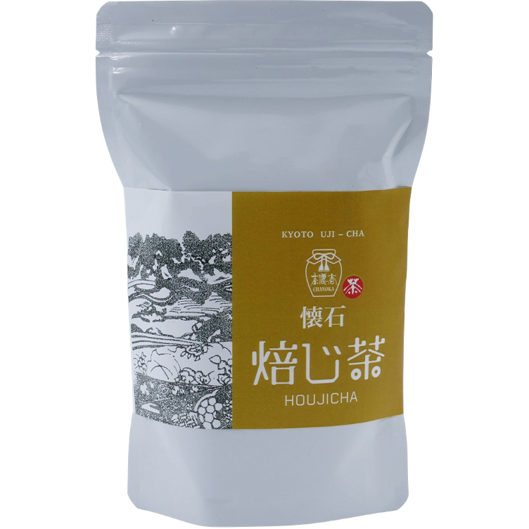Japanese Hojicha tea