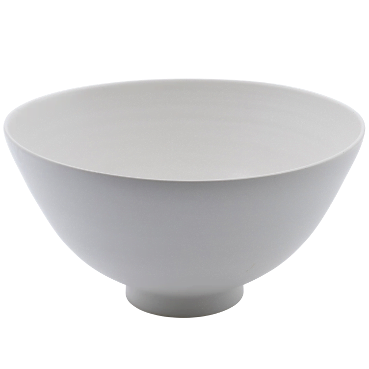 Murakami Donburi bowl white / white
