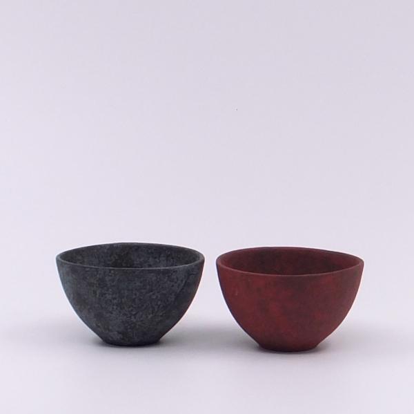 Okazaki small bowl red or blue each