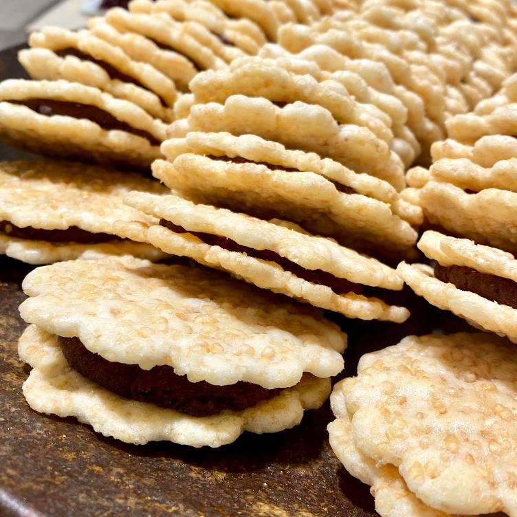 Anko Tenbei Rice Cracker Stk. - 0
