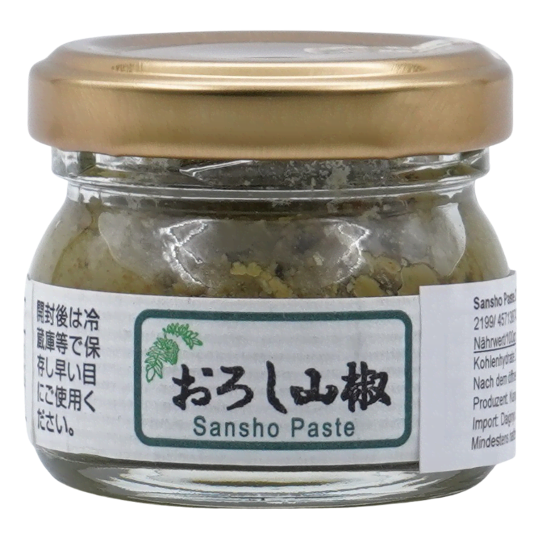Budo Sansho / Bergpfeffer- Paste