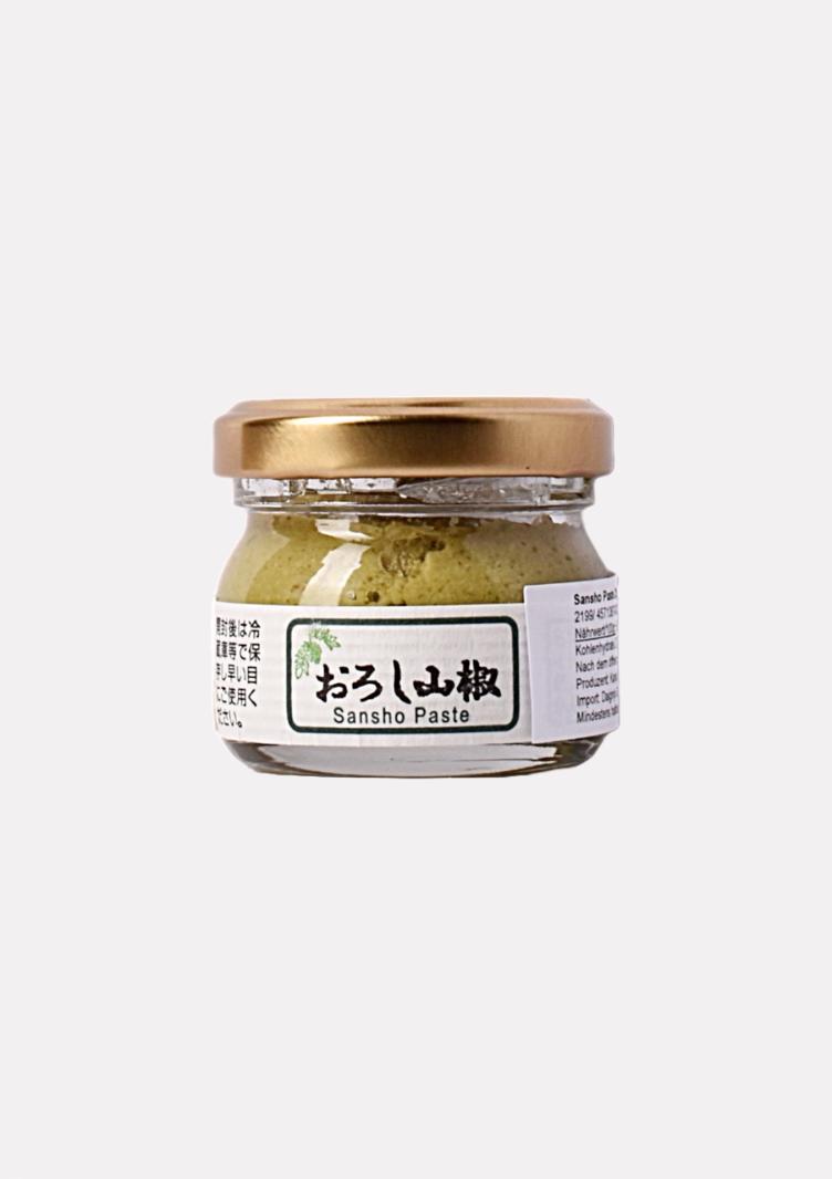 Budo Sansho / Bergpfeffer- Paste