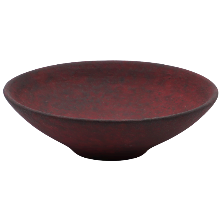 Okazaki Sake Schale rot