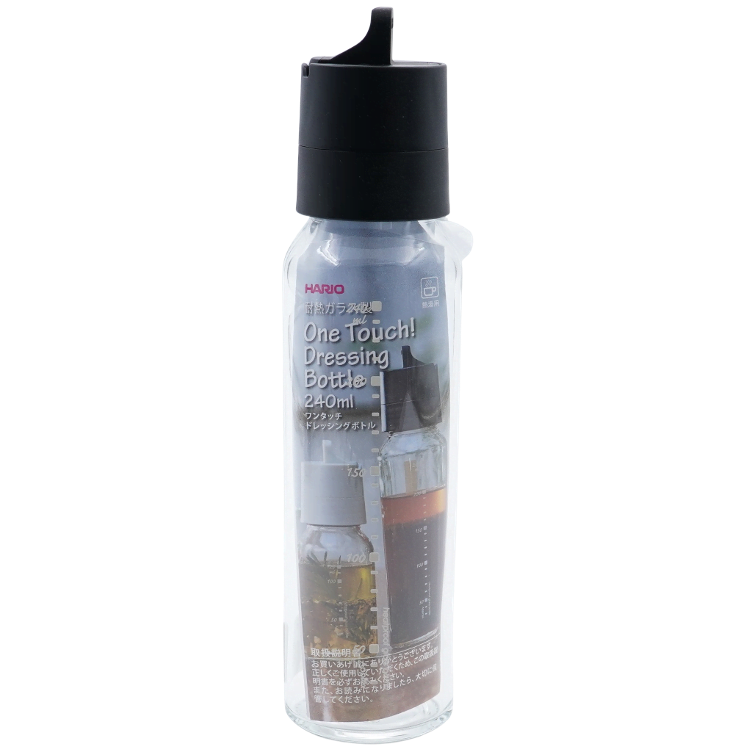 Dressing Flasche gross mit Ausguss - 0