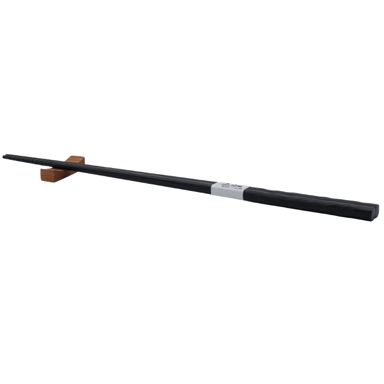 Service Chopsticks square black