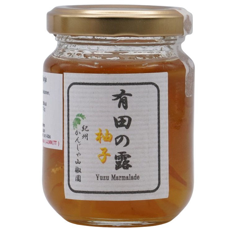 Yuzu Marmelade - Yuzu Konfi
