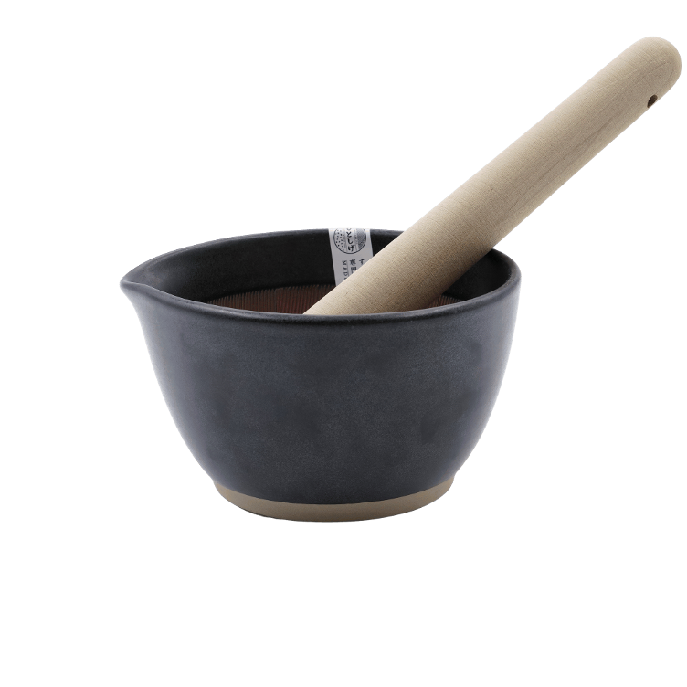 Suribachi - Mörser mittelgross schwarz - 0
