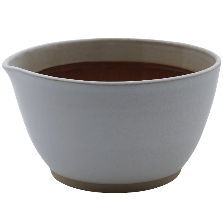 Suribachi - Mörser gross weiss