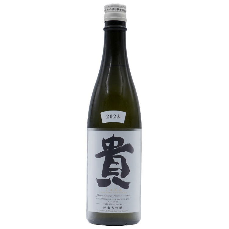 Taka Junmai Daiginjo Platinum Label 2022