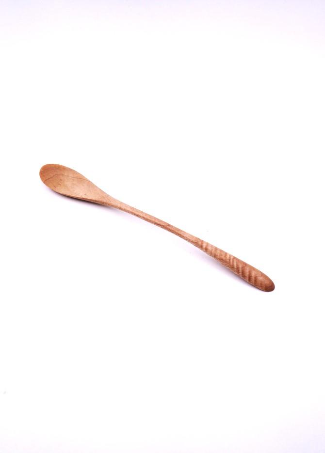 S: Löffel Holz Kaede