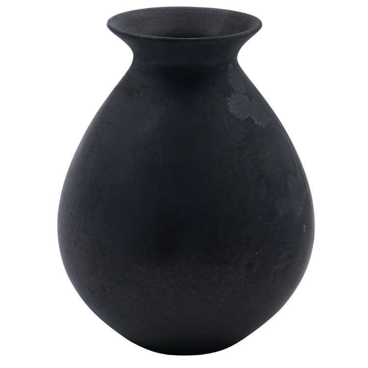 Y.Murakami Tokuri Sake Krug schwarz klein