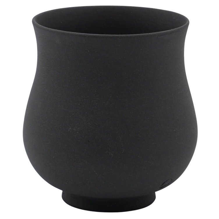 S: Tea cup black