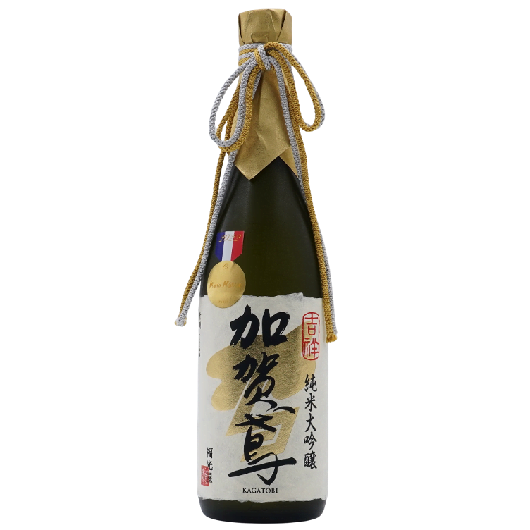 Fukumitsuya Kagatobi Junmai Daiginjo Kissho Koshu white