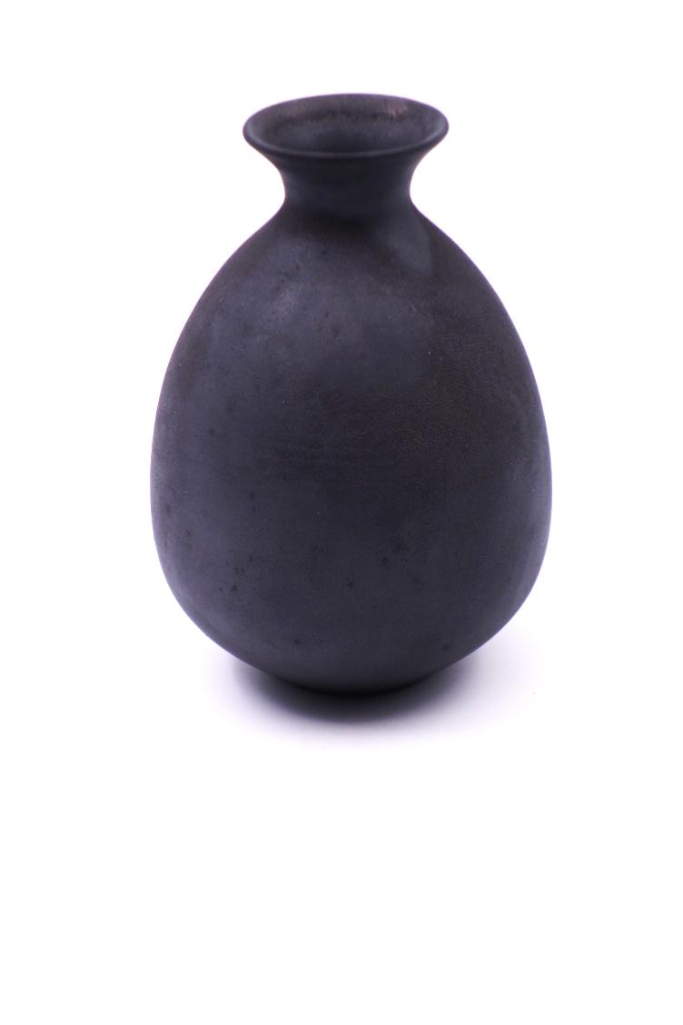 Y.Murakami Tokuri Sake Krug schwarz