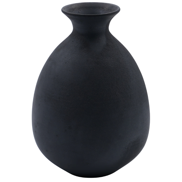 Y.Murakami Tokuri Sake Krug schwarz