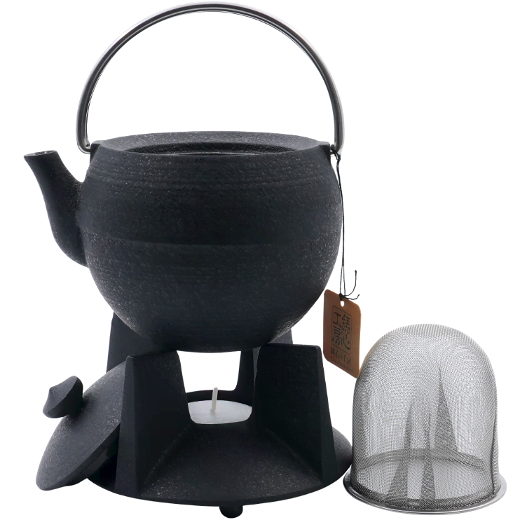 Chushinkobo Teapot Marudama S / iron - 1