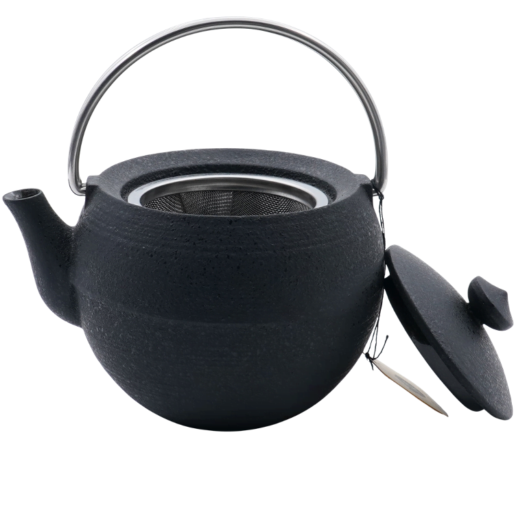 Chushinkobo Teapot Marudama S / iron - 0