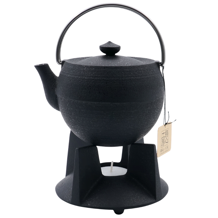 Chushinkobo Teapot Marudama S / iron - 2