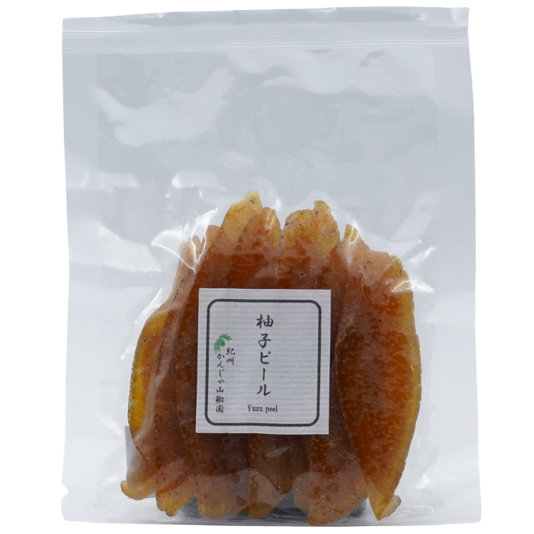 Yuzu Peal candied