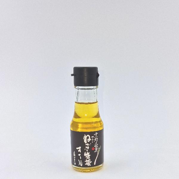 Spicy oil -Sesam oil with ginger and Kyoto leek 60gr