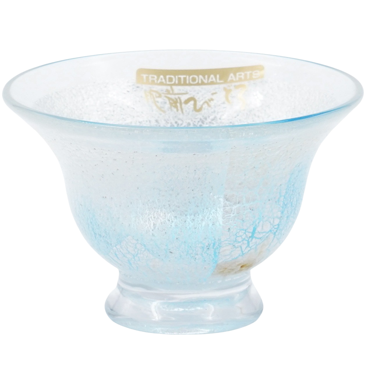 Ginsai Sake Glas Chiyoguchibuki