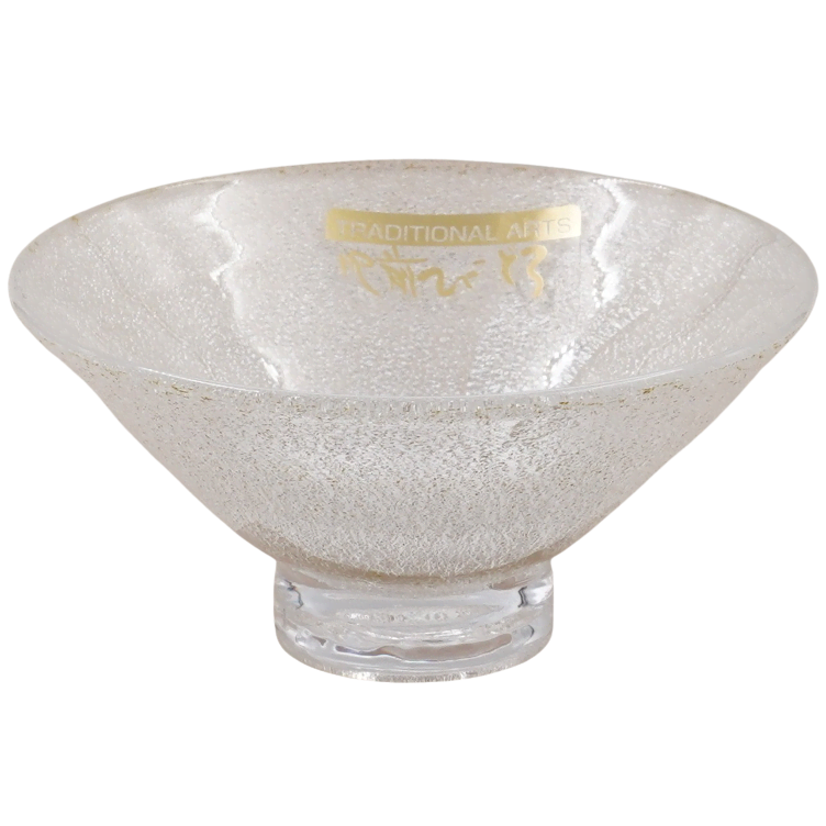 Ginsai Sakazuki (Weiss) Sake Glas