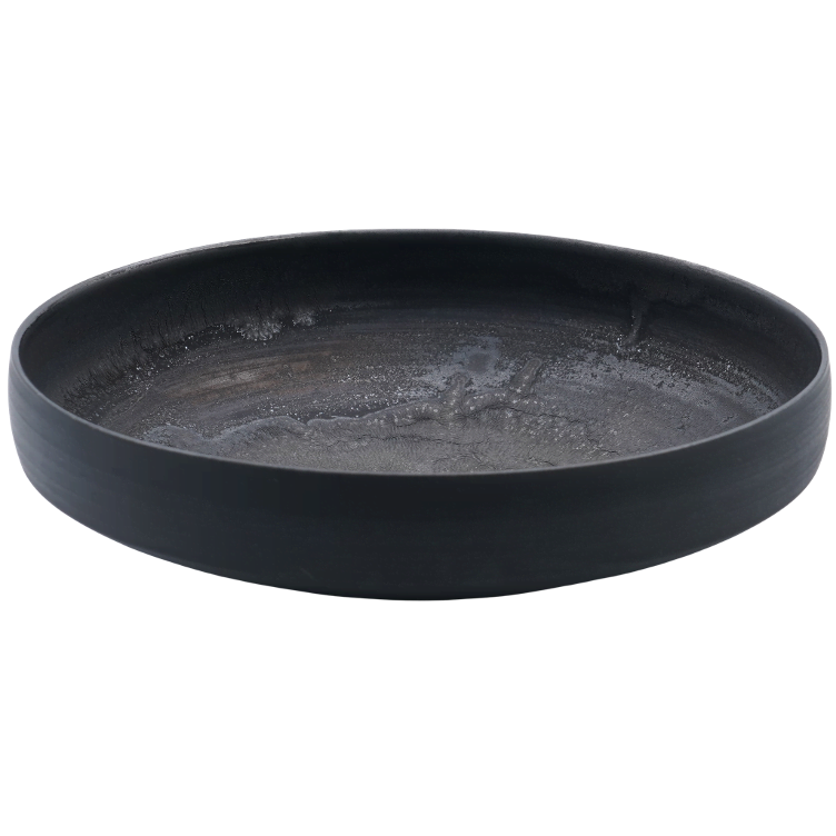 Murakami Father Bowl Black