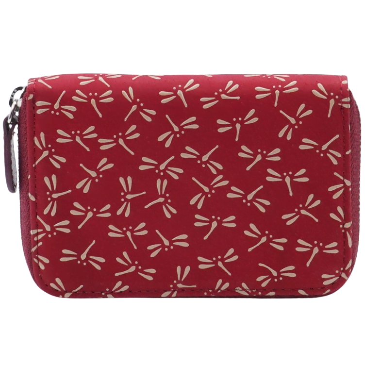 Inden Münztasche 12 Libelle