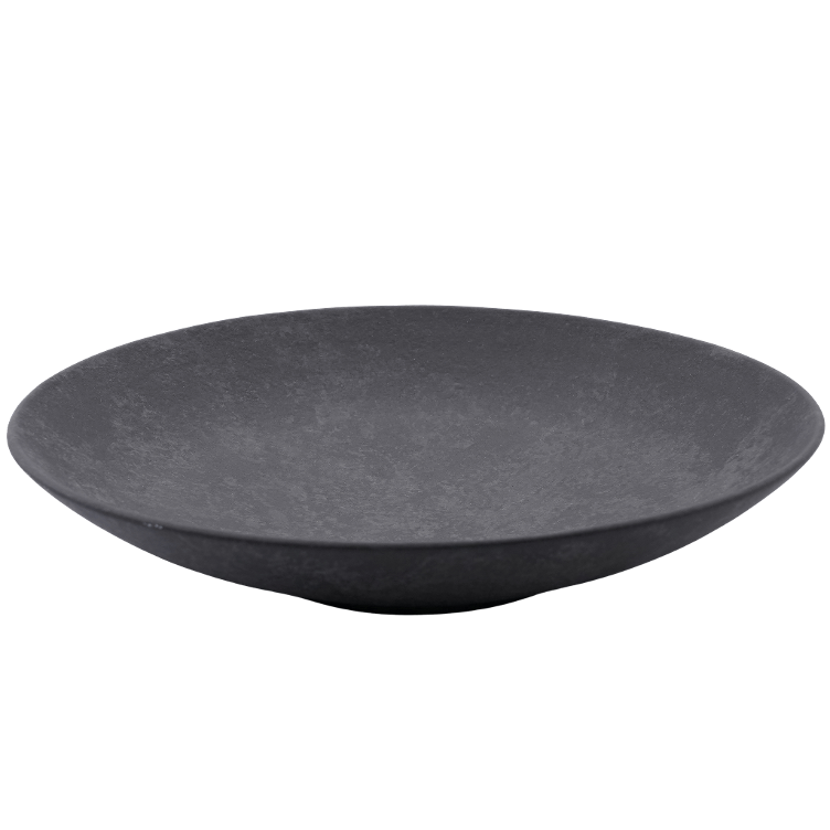 Okazaki Teller / Schale schwarz