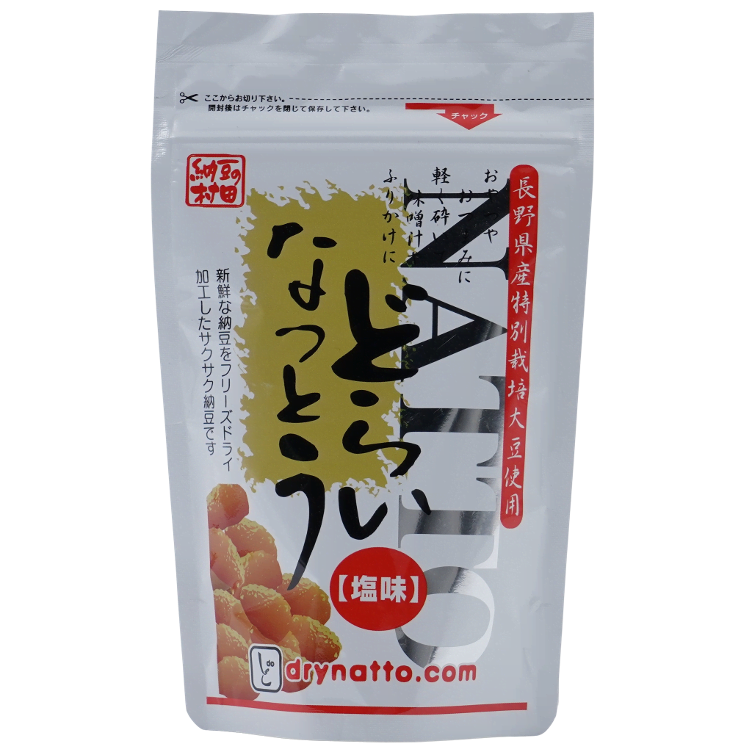 Natto getrocknet