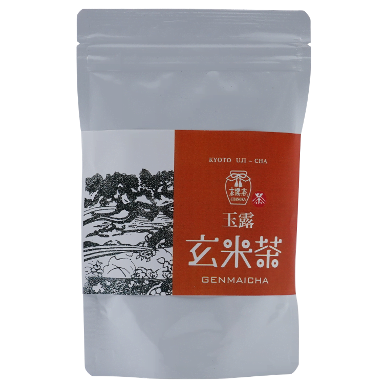 Japanischer Gyokuro Genmaicha aus Kyoto