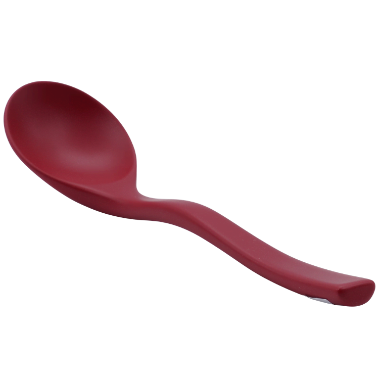 Kai-kobo Suppen Löffel S_03 aus Birke rot