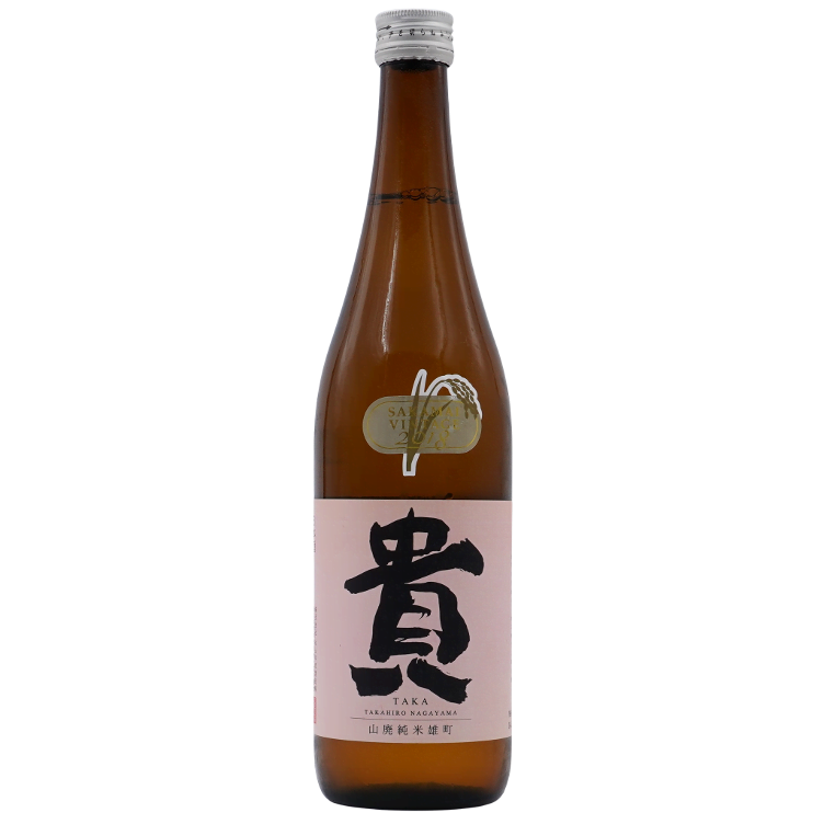 Taka Yamahai Junmai Omachi 60