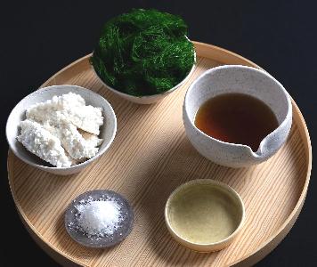 Suji Aonori Sauce - Algen Sauce - 1