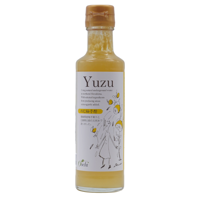 Yuzu- Apfel Drinkessig Konzentr.