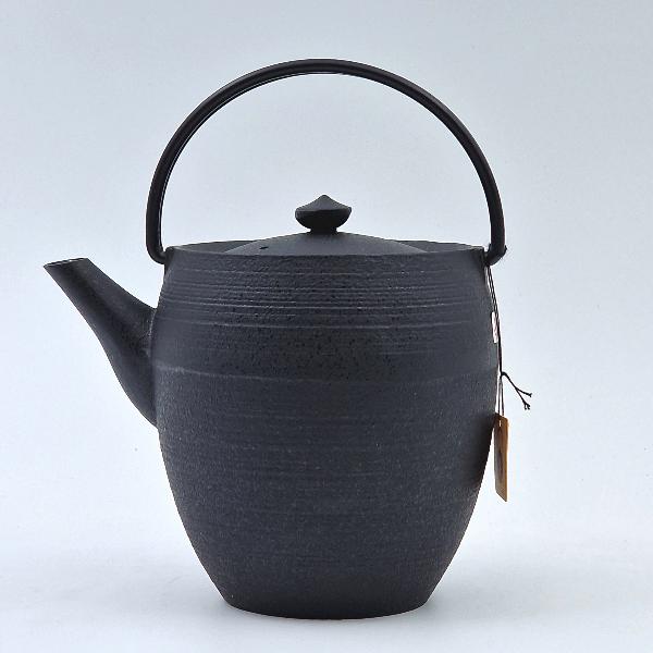 Chushinkobo Teapot Maruzutsu L aus Eisen 1,1lt