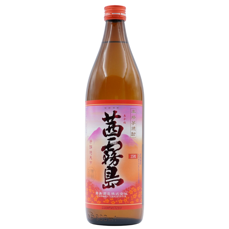 Shochu aus Süsskartoffeln Akane