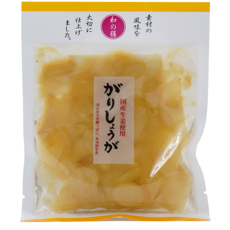 Sushi Ginger JP,no dye, preservatives