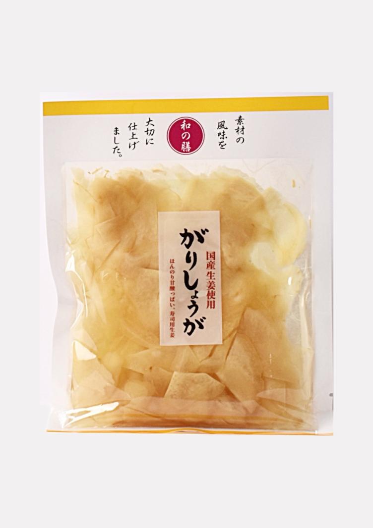 Sushi Ginger JP,no dye, preservatives