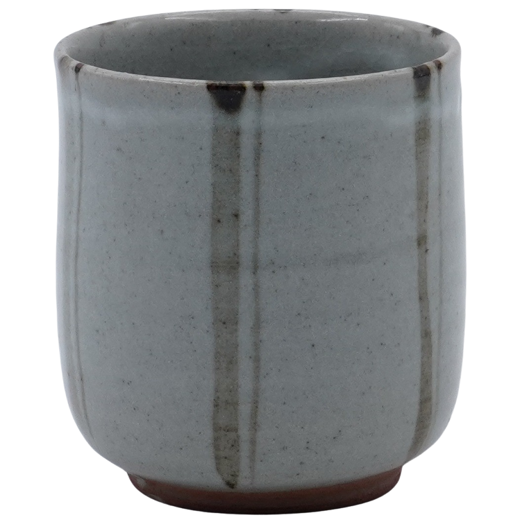 Okamoto Karatsu graue Teetasse