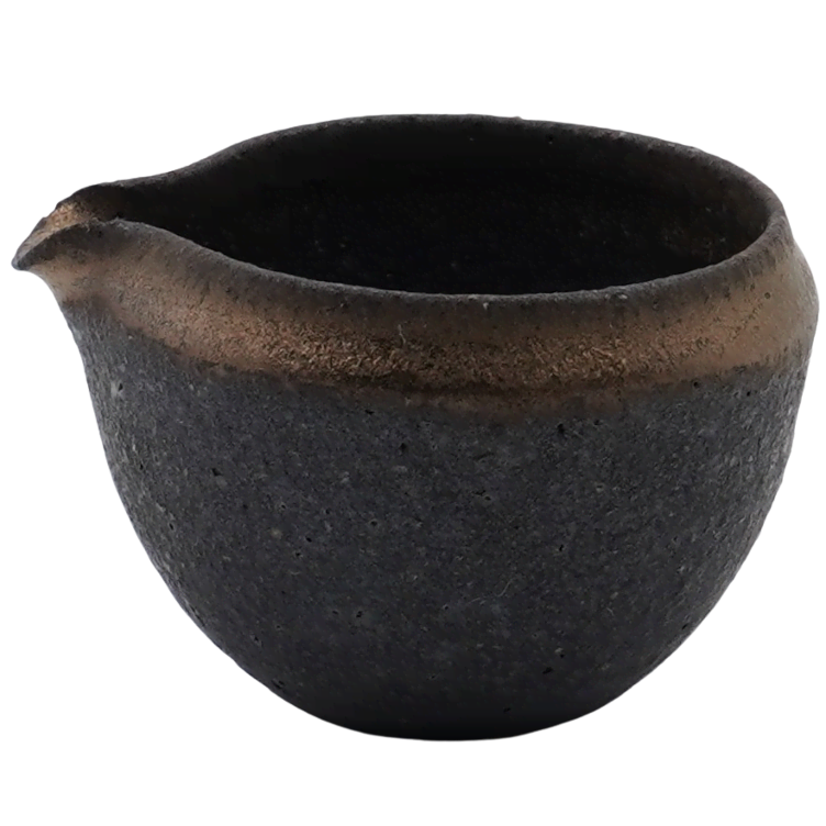 Okuda mini Pitcher schwarz-gold