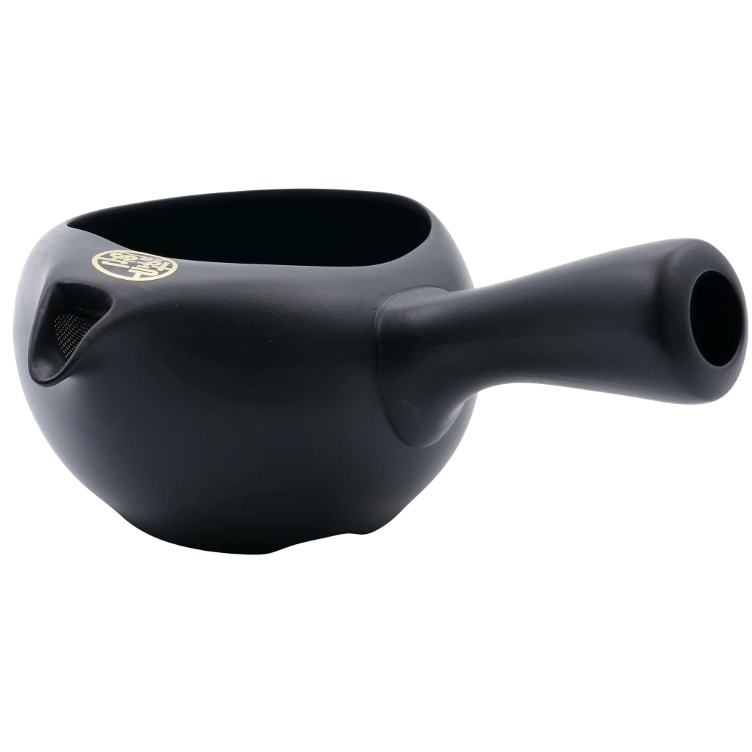 Teapot Tokoname Black without lid