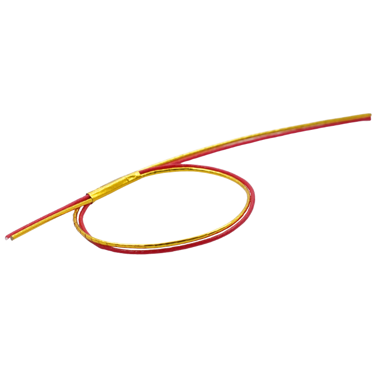 Rotes & Goldenes Mizuhiki Dekoration