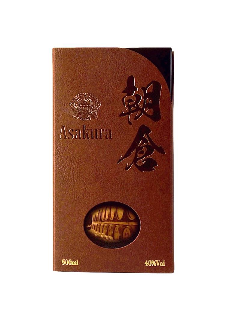 Shochu 8 years Bourbon# Asakura - 0